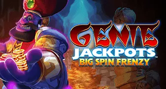Genie Jackpots: Big Spin Frenzy